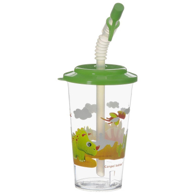 КАНПОЛ ПОИЛЬНИК СПОРТИВНЫЙ ТРУБОЧКА 12М+ 320МЛ 4/112 фото в интернет-аптеке Склад Лекарств