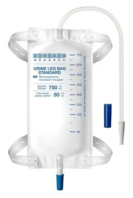 МОЧЕПРИЕМНИК НОЖНОЙ 750МЛ/МЕДЕРЕН/ фото в интернет-аптеке Склад Лекарств