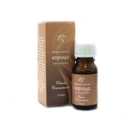 МАСЛО ЭФИРНОЕ КОРИЦА 10МЛ/НАТУРАЛЬНЫЕ МАСЛА/ фото в интернет-аптеке Склад Лекарств