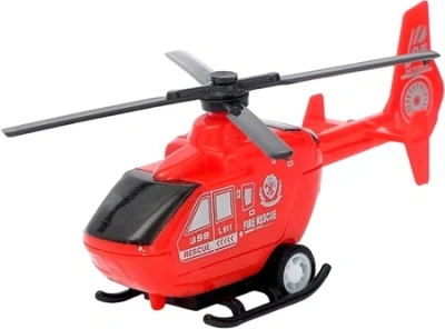 ИГРУШКА ВЕРТОЛЕТ ИНЕРЦИОННЫЙ "ВОЗДУШНЫЙ ПАТРУЛЬ", МИКС 4441620 фото в интернет-аптеке Склад Лекарств
