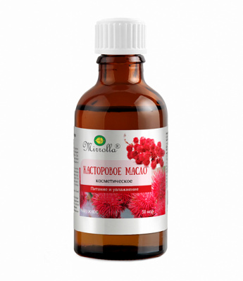 КАСТОРОВОЕ МАСЛО КОСМЕТИЧЕСКОЕ 50МЛ/МИРРОЛЛА/ фото в интернет-аптеке Склад Лекарств