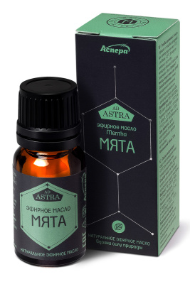 МЯТА МАСЛО ЭФИРНОЕ 10МЛ/АСПЕРА/ фото в интернет-аптеке Склад Лекарств