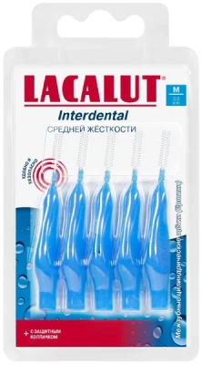 ЛАКАЛЮТ ИНТЕРДЕНТАЛ ЕРШИК Д/ЗУБОВ Р.М 3,0ММ №5 фото в интернет-аптеке Склад Лекарств