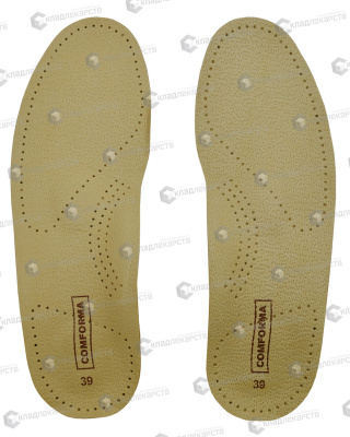 КОМФОРМА СТЕЛЬКИ ОРТОПЕДИЧЕСКИЕ КАРКАСНЫЕ C7146 Р37 фото в интернет-аптеке Склад Лекарств