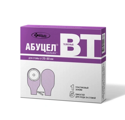 АБУЦЕЛ КАЛОПРИЕМНИК АБУЦЕЛ-ВТ №5 фото в интернет-аптеке Склад Лекарств