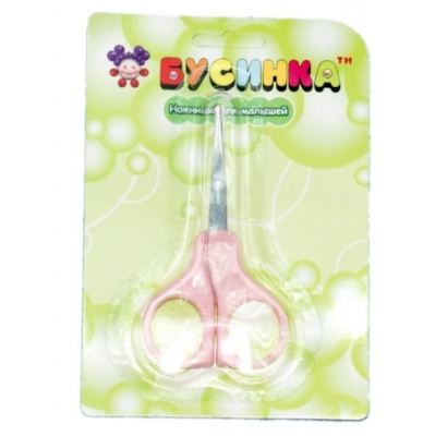 БУСИНКА НОЖНИЦЫ ДЕТСКИЕ МИКС 1012БУС фото в интернет-аптеке Склад Лекарств
