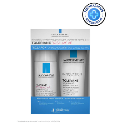 ЛЯ РОШ ПОЗЕ НАБОР ТОЛЕРАН РОЗАЛИАК AR УХОД 40МЛ + ГЕЛЬ-УХОД 200МЛ VRU13579 (054495) фото в интернет-аптеке Склад Лекарств