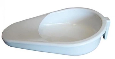 СУДНО МЕД ПОДКЛАДНОЕ ПОЛИМЕРН ЛАДЬЯ СОЛНЫШКО БЕЛЫЙ фото в интернет-аптеке Склад Лекарств