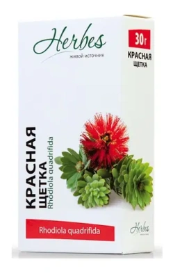 КРАСНАЯ ЩЕТКА КОРЕНЬ ФИТОЧАЙ 30Г/ХЕРБЕС/ фото в интернет-аптеке Склад Лекарств