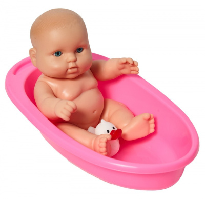ИГРУШКА ПУПС С НАБОРОМ В ВАННОЧКЕ В СЕТКЕ KY585-97 фото в интернет-аптеке Склад Лекарств