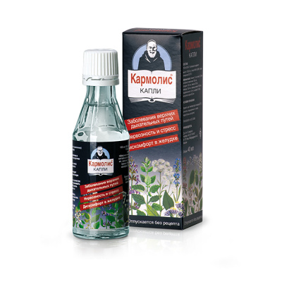 КАРМОЛИС КАПЛИ 40МЛ/ЭВАЛАР/ фото в интернет-аптеке Склад Лекарств