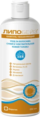 ЛИПОБЕЙЗ ШАМПУНЬ УВЛАЖНЯЮЩИЙ 250МЛ фото в интернет-аптеке Склад Лекарств