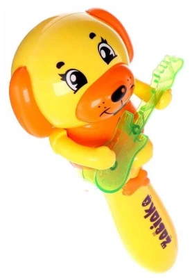ИГРУШКА ZABIAKA МЗУЫКАЛЬНАЯ ИГРУШКА "МИЛЫЙ ЩЕНОК" ЗВУК СВЕТ ОРАНЖЕВЫЙ SL-05193B5555049 фото в интернет-аптеке Склад Лекарств