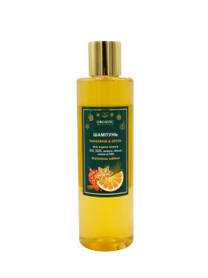 ОРГАНИК ГУРУ ШАМПУНЬ МАНДАРИН И СПЕЦИИ 250МЛ фото в интернет-аптеке Склад Лекарств
