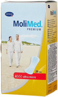 ХАРТМАНН МОЛИМЕД ПРОКЛАДКИ УРОЛОГИЧЕСКИЕ ПРЕМ МИКРО УЛЬТРА №28 фото в интернет-аптеке Склад Лекарств