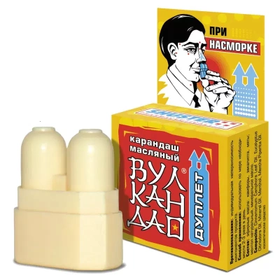 ВУЛКАН ДУПЛЕТ ДАО КАРАНДАШ-ИНГАЛЯТОР 5Г№1 фото в интернет-аптеке Склад Лекарств