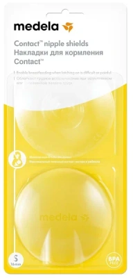 МЕДЕЛА НАКЛАДКА СИЛИКОНОВАЯ НА ГРУДЬ S №2 фото в интернет-аптеке Склад Лекарств