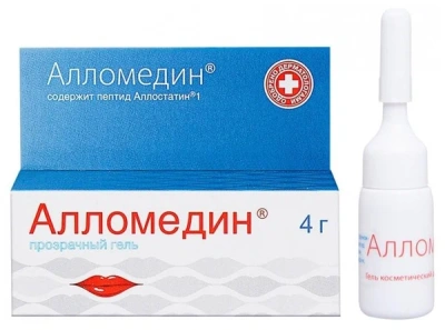 АЛЛОМЕДИН ГЕЛЬ 4Г фото в интернет-аптеке Склад Лекарств