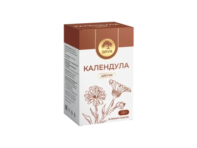 КАЛЕНДУЛА ЦВЕТКИ Ф/П 1,5Г №20/ЭЙVА/ЭЙВА/ фото в интернет-аптеке Склад Лекарств