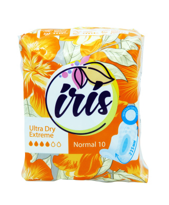 ВИВИ УЛЬТРА ДРАЙ ЭКСТРИМ ПРОКЛАДКИ ГИГИЕН НОРМАЛ №10  фото в интернет-аптеке Склад Лекарств