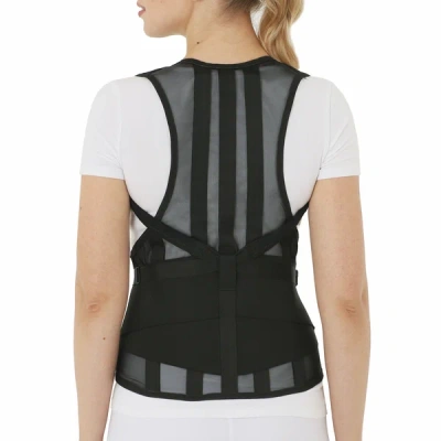КОРСЕТ ГРУДОПОЯСНИЧНЫЙ ЧЕРНЫЙ Б-506 №1 Р1 фото в интернет-аптеке Склад Лекарств