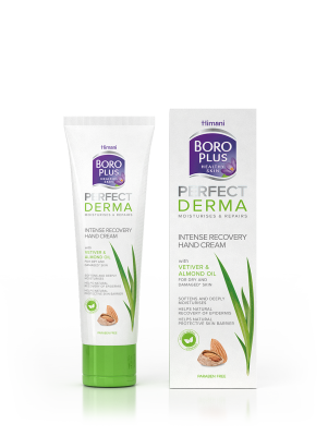 БОРО ПЛЮС ПЕРФЕКТ ДЕРМА ИНТЕНСИВНОЕ ВОССТАНОВЛЕНИЕ КРЕМ Д/РУК 50МЛ фото в интернет-аптеке Склад Лекарств