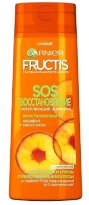 ГАРНЬЕР ФРУКТИС SOS ВОССТАНОВЛЕНИЕ ШАМПУНЬ 250МЛ фото в интернет-аптеке Склад Лекарств