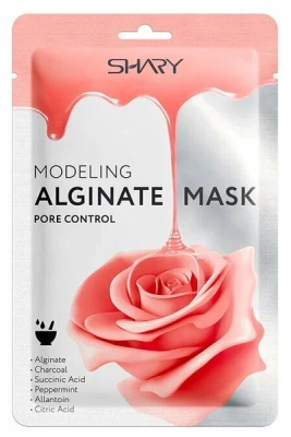 ШЕРИ МАСКА АЛЬГИНАТНАЯ МОДЕЛИР КОНТРОЛЬ НАД ПОРАМИ 28Г фото в интернет-аптеке Склад Лекарств