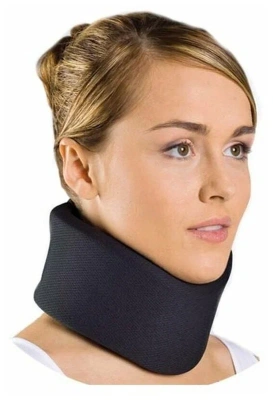 БАНДАЖ ШЕЙНЫЙ ШВВ ЧЁРНЫЙ 53Х9СМ/ОРТО/ фото в интернет-аптеке Склад Лекарств