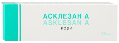 АСКЛЕЗАН А КРЕМ 75МЛ фото в интернет-аптеке Склад Лекарств