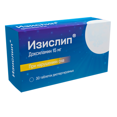 ИЗИСЛИП ТАБ ДИСПЕРГ 15МГ №30/ОЗОН/ фото в интернет-аптеке Склад Лекарств