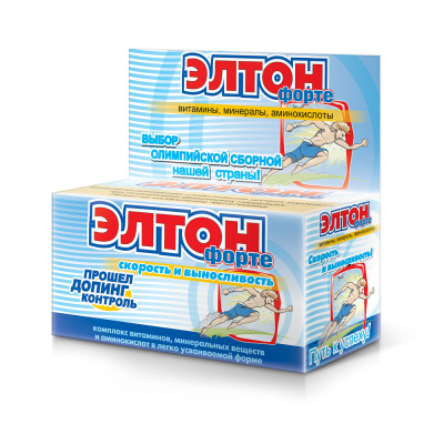 ЭЛТОН ФОРТЕ ТАБ №60 фото в интернет-аптеке Склад Лекарств