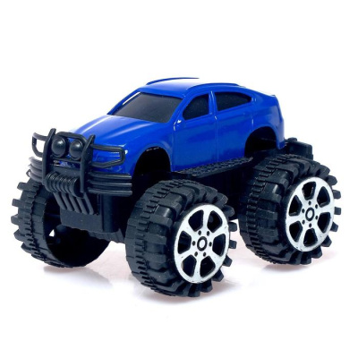 ИГРУШКА ДЖИП ИНЕРЦИОННЫЙ БИГФУТ МИКС фото в интернет-аптеке Склад Лекарств