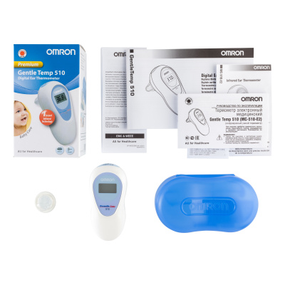 ОМРОН ТЕРМОМЕТР GENTLE TEMP 510 MC-510-Е2 фото в интернет-аптеке Склад Лекарств