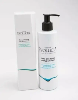 ТАМБУЭЛЬ ЭВОЛЮЦИЯ ГЕЛЬ Д/ДУША НАТУРАЛЬНЫЙ С МИН ВОДОЙ ЕССЕНТУКИ 4 И ПРОТЕИНАМИ ПШЕНИЦЫ 250МЛ фото в интернет-аптеке Склад Лекарств