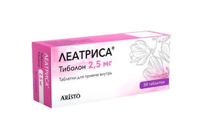 ЛЕАТРИСА ТАБ 2,5МГ №84 фото в интернет-аптеке Склад Лекарств
