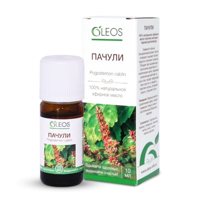 ОЛЕОС ПАЧУЛИ МАСЛО ЭФИР 10МЛ фото в интернет-аптеке Склад Лекарств