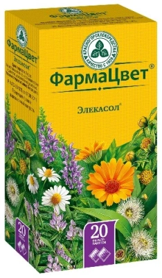 СБОР ЭЛЕКАСОЛ Ф/П 2Г №20 фото в интернет-аптеке Склад Лекарств