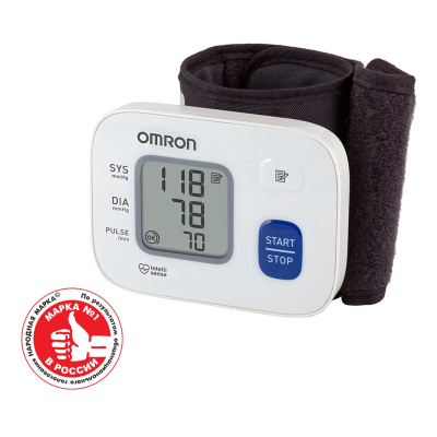 ОМРОН ТОНОМЕТР RS2 НА ЗАПЯСТЬЕ НЕМ-6121-RU фото в интернет-аптеке Склад Лекарств