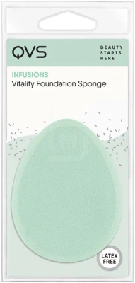 QVS СПОНЖ Д/ТОНАЛЬНОГО КРЕМА ТОНИЗИР 82-10-1717 фото в интернет-аптеке Склад Лекарств
