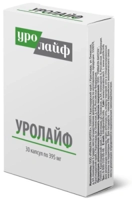 УРОЛАЙФ КАПС №30 фото в интернет-аптеке Склад Лекарств