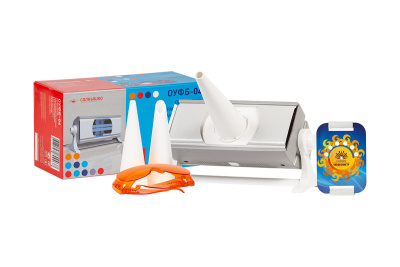 ОБЛУЧАТЕЛЬ УЛЬТРАФИОЛЕТОВЫЙ БАКТЕРИЦИДНЫЙ СОЛНЫШКО ОУФБ-04 фото в интернет-аптеке Склад Лекарств