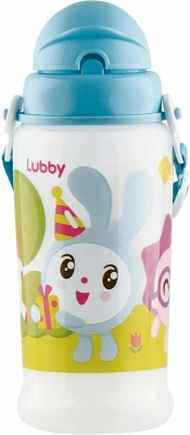 ЛАББИ ПОИЛЬНИК МАЛЫШАРИКИ С ТРУБОЧКОЙ 12МЕС+360МЛ 20911 фото в интернет-аптеке Склад Лекарств