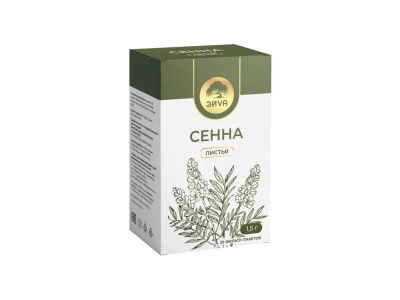 СЕННА ЛИСТЬЯ Ф/П 1,5Г №20/ЭЙVА/ЭЙВА/ фото в интернет-аптеке Склад Лекарств