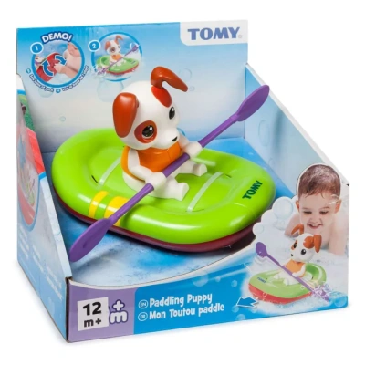 ИГРУШКА ДЛЯ КУПАНИЯ ЗАВОДНАЯ ЖИВОТНОЕ В ЛОДКЕ фото в интернет-аптеке Склад Лекарств