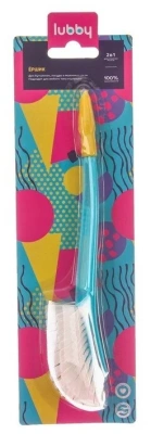 ЛАББИ ЕРШИК ДВУСТОРОННИЙ АРТ28438/12 фото в интернет-аптеке Склад Лекарств