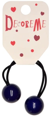 РЕЗИНКА ДЛЯ ВОЛОС "ПАРА ШАРИКОВ 2" 3 ЦВЕТА 2-712/173 1ШТ фото в интернет-аптеке Склад Лекарств