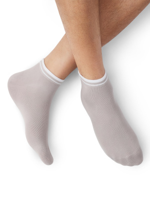 НОСКИ МУЖСКИЕ ОМСА ACTIVE 105 УКОРОЧ 36-38 GRIGIO CHIARO фото в интернет-аптеке Склад Лекарств