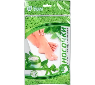 БАННЫЕ ШТУЧКИ НОСОЧКИ КОСМЕТИЧЕСКИЕ 40211 фото в интернет-аптеке Склад Лекарств