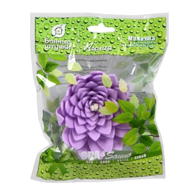 БАННЫЕ ШТУЧКИ МОЧАЛКА ДЛЯ ДУША ЛИЛИЯ фото в интернет-аптеке Склад Лекарств